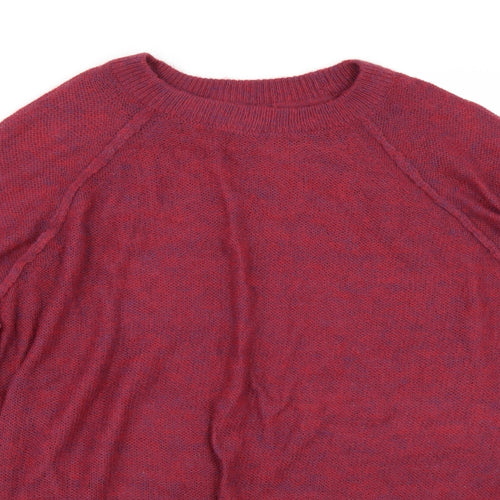 NEXT Womens Red   Pullover Jumper Size 16