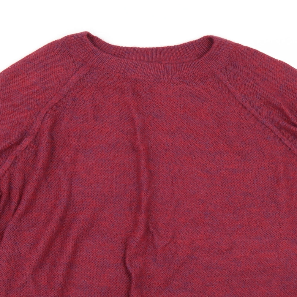 NEXT Womens Red   Pullover Jumper Size 16