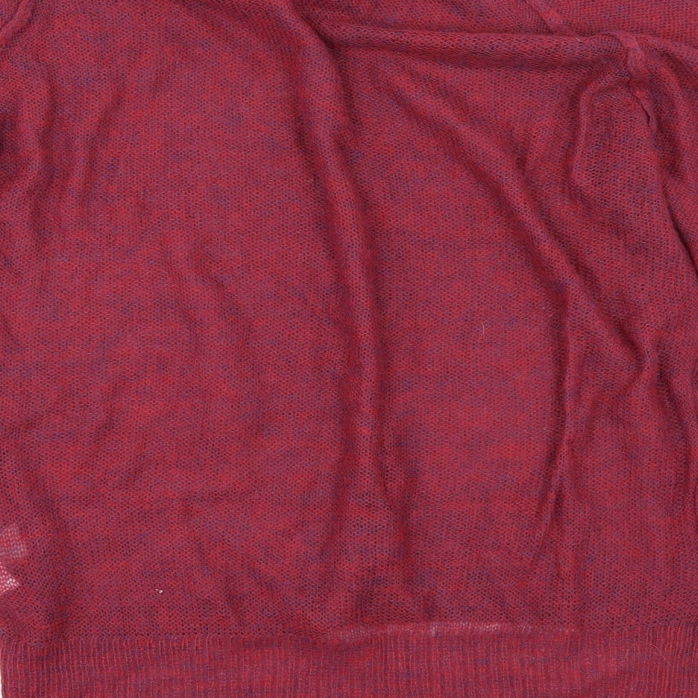 NEXT Womens Red   Pullover Jumper Size 16