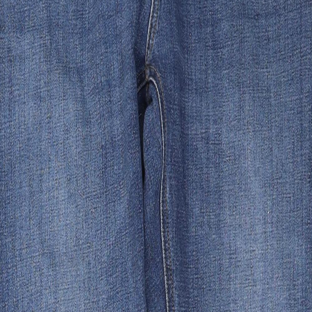 NEXT Mens Blue  Denim Straight Jeans Size 32 L31 in