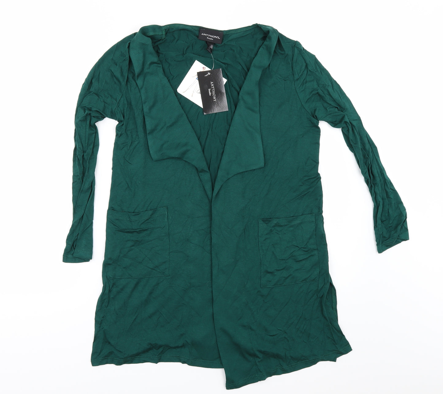 Studio Womens Green   Cardigan Jumper Size XS
