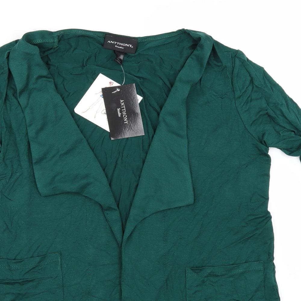 Studio Womens Green   Cardigan Jumper Size XS
