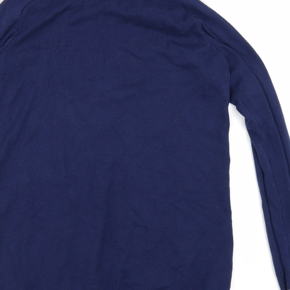 River Island Boys Blue   Pullover Jumper Size 11-12 Years
