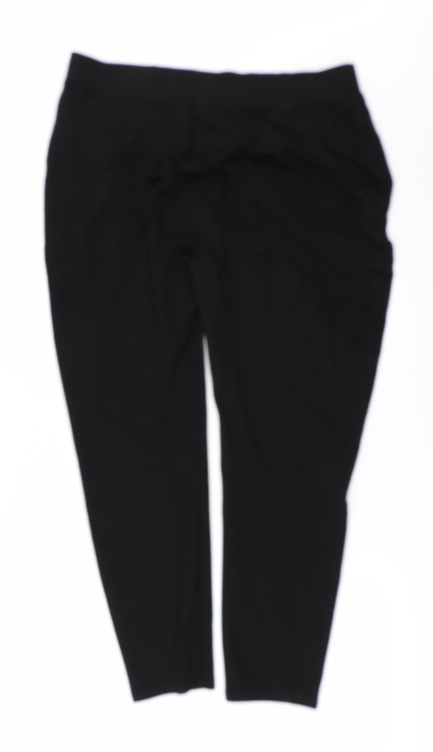 New Look Womens Black   Trousers  Size 18 L27 in