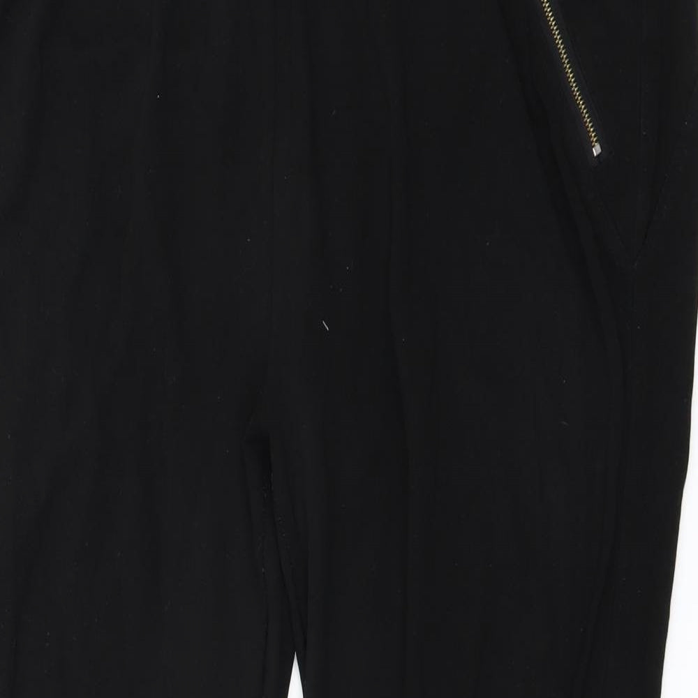 New Look Womens Black   Trousers  Size 18 L27 in