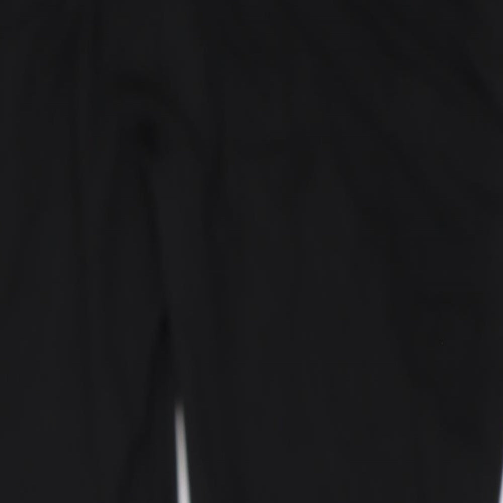 New Look Womens Black   Trousers  Size 18 L27 in