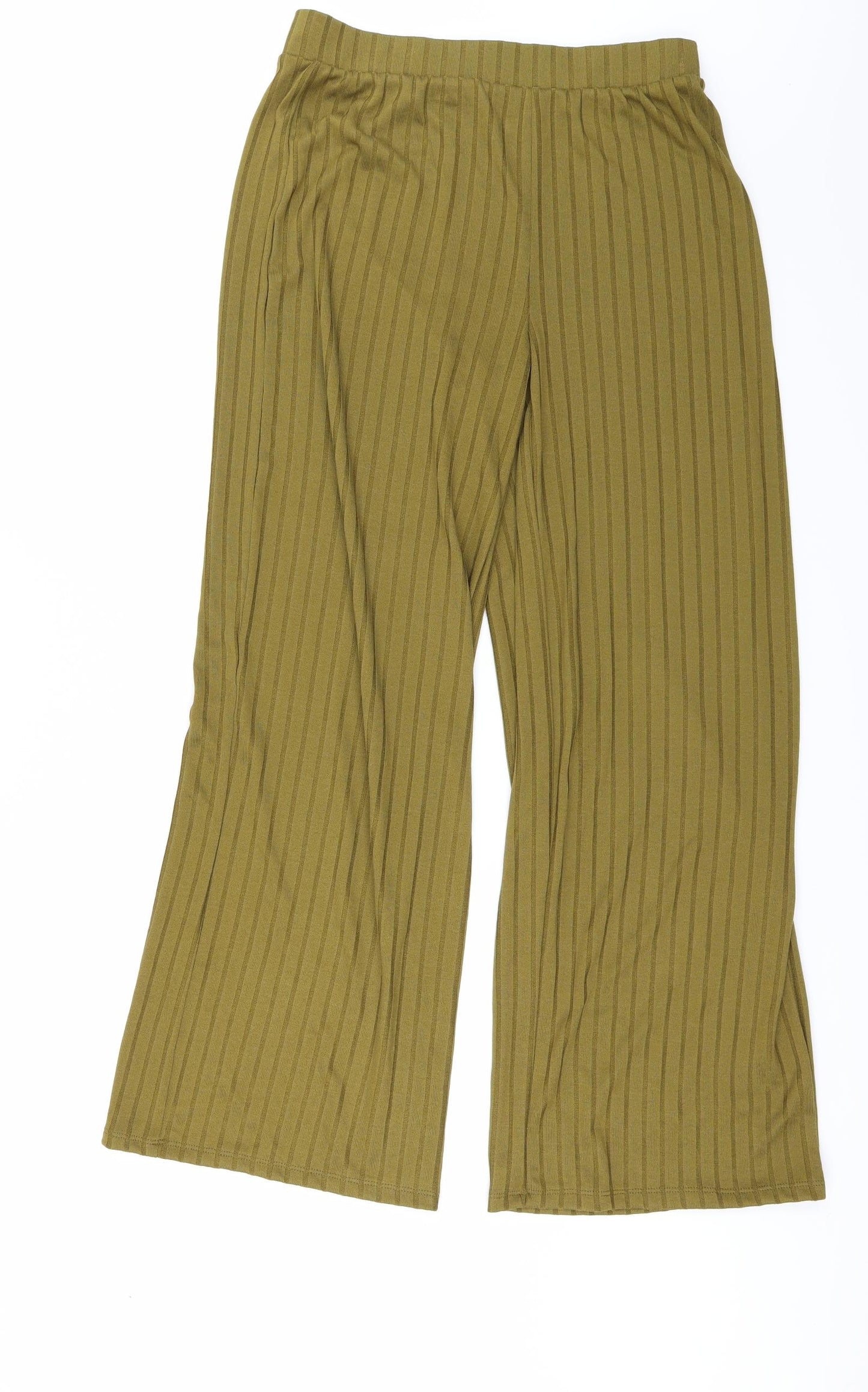 F&F Womens Green   Trousers  Size 12 L30 in