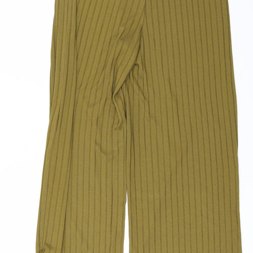 F&F Womens Green   Trousers  Size 12 L30 in