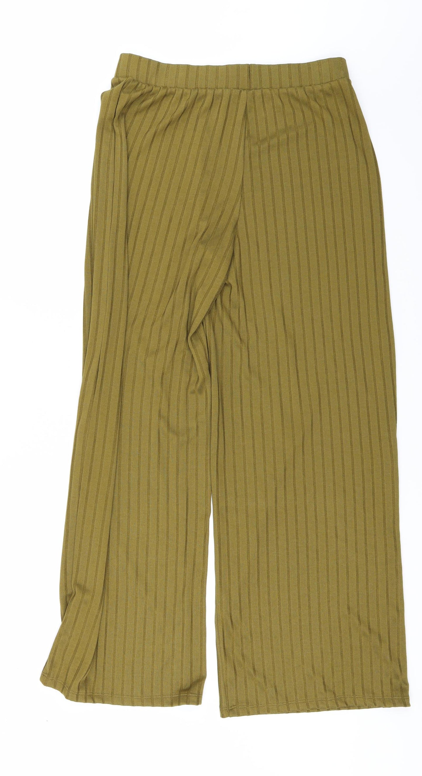 F&F Womens Green   Trousers  Size 12 L30 in