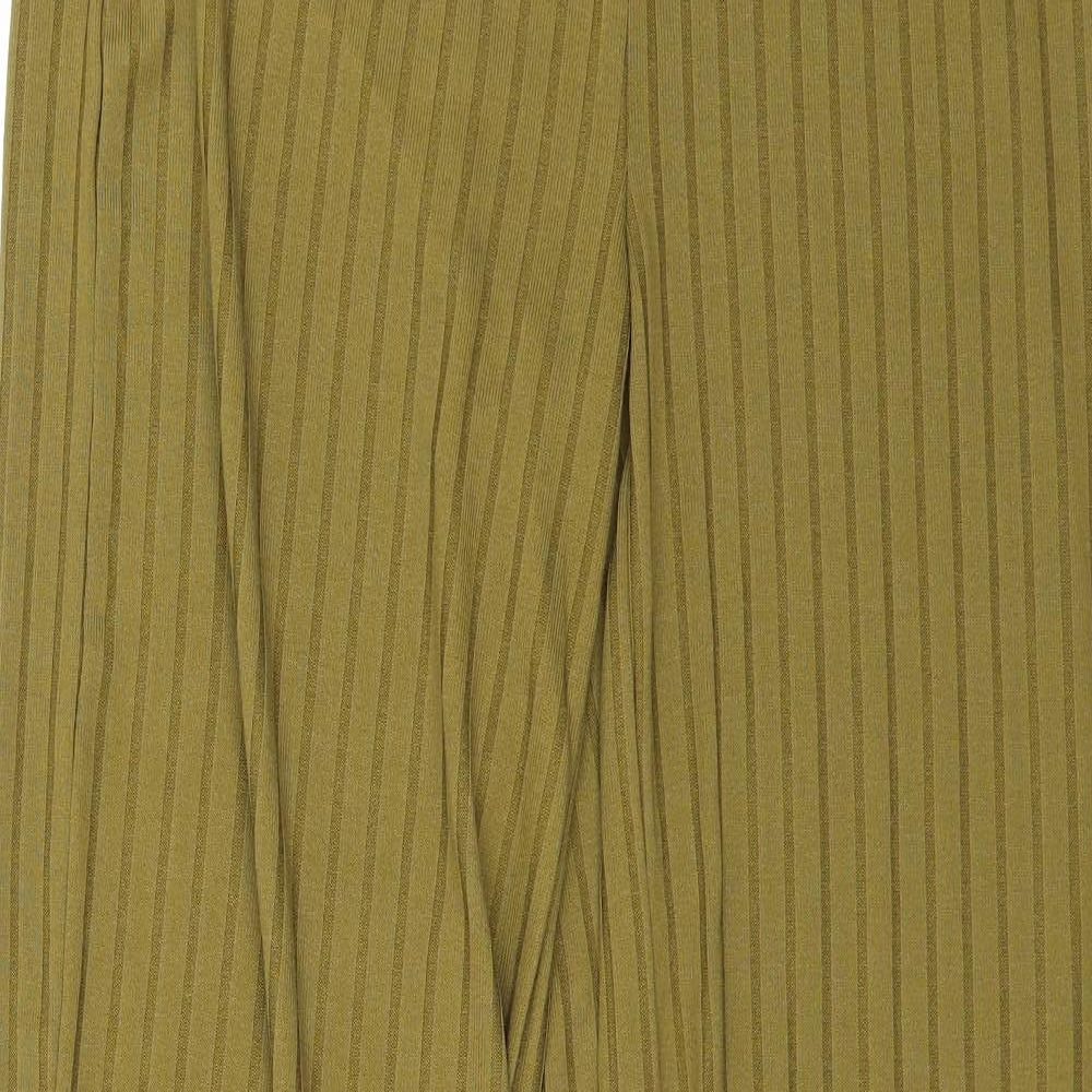 F&F Womens Green   Trousers  Size 12 L30 in