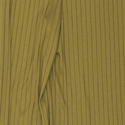 F&F Womens Green   Trousers  Size 12 L30 in