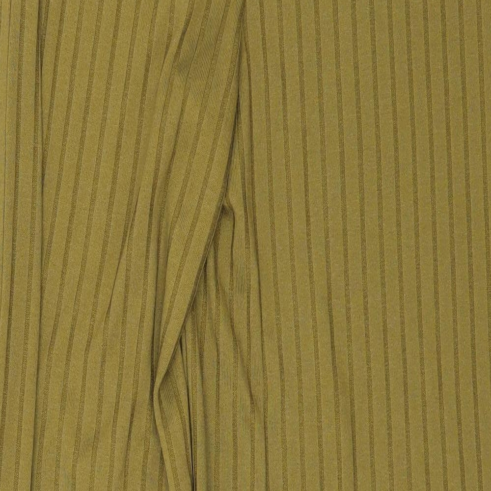 F&F Womens Green   Trousers  Size 12 L30 in