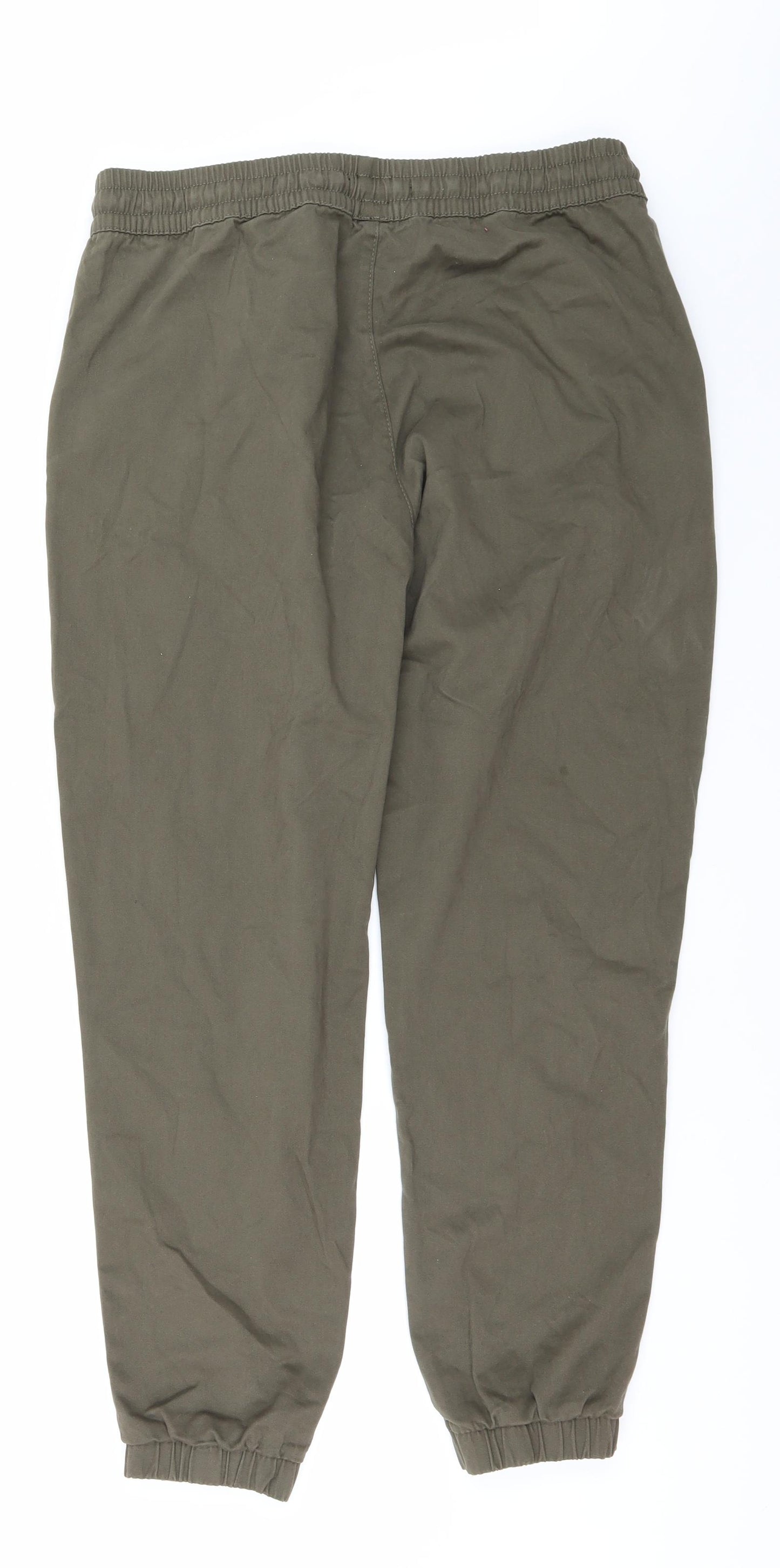 F&F Womens Green   Trousers  Size 14 L27 in