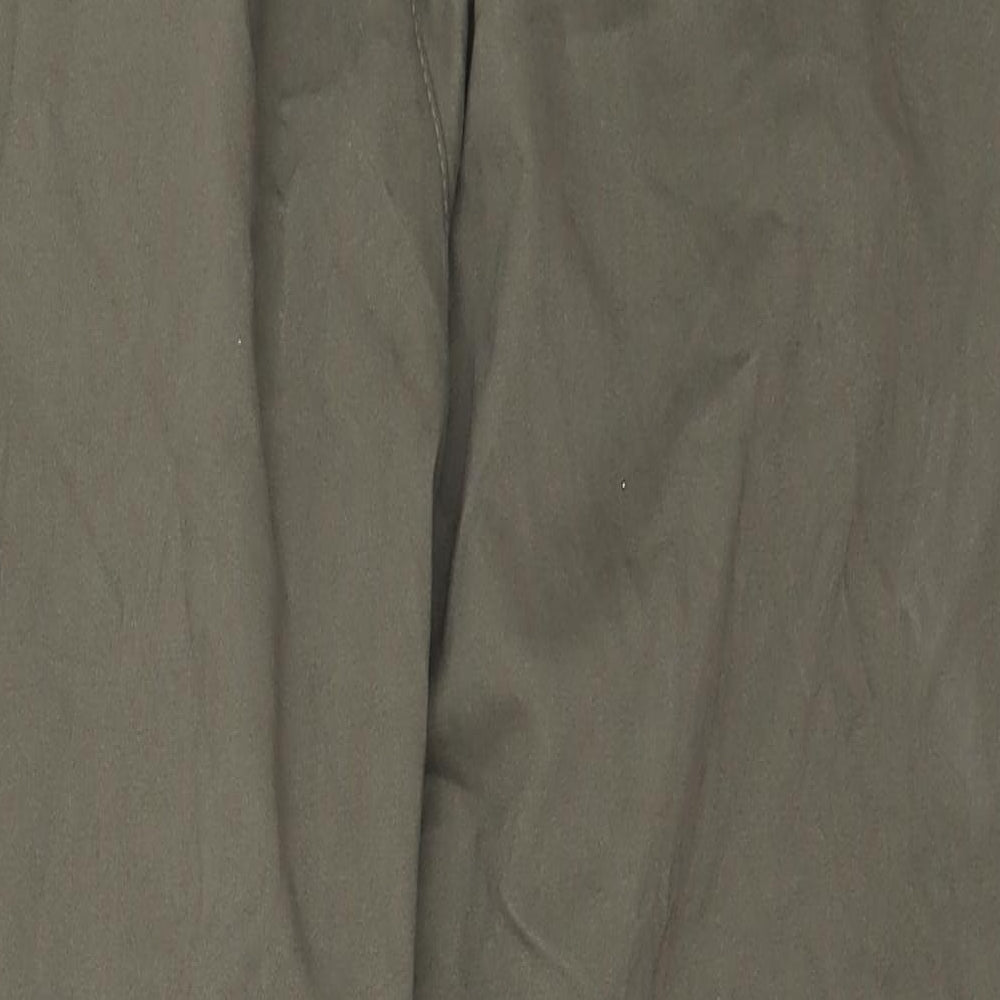 F&F Womens Green   Trousers  Size 14 L27 in