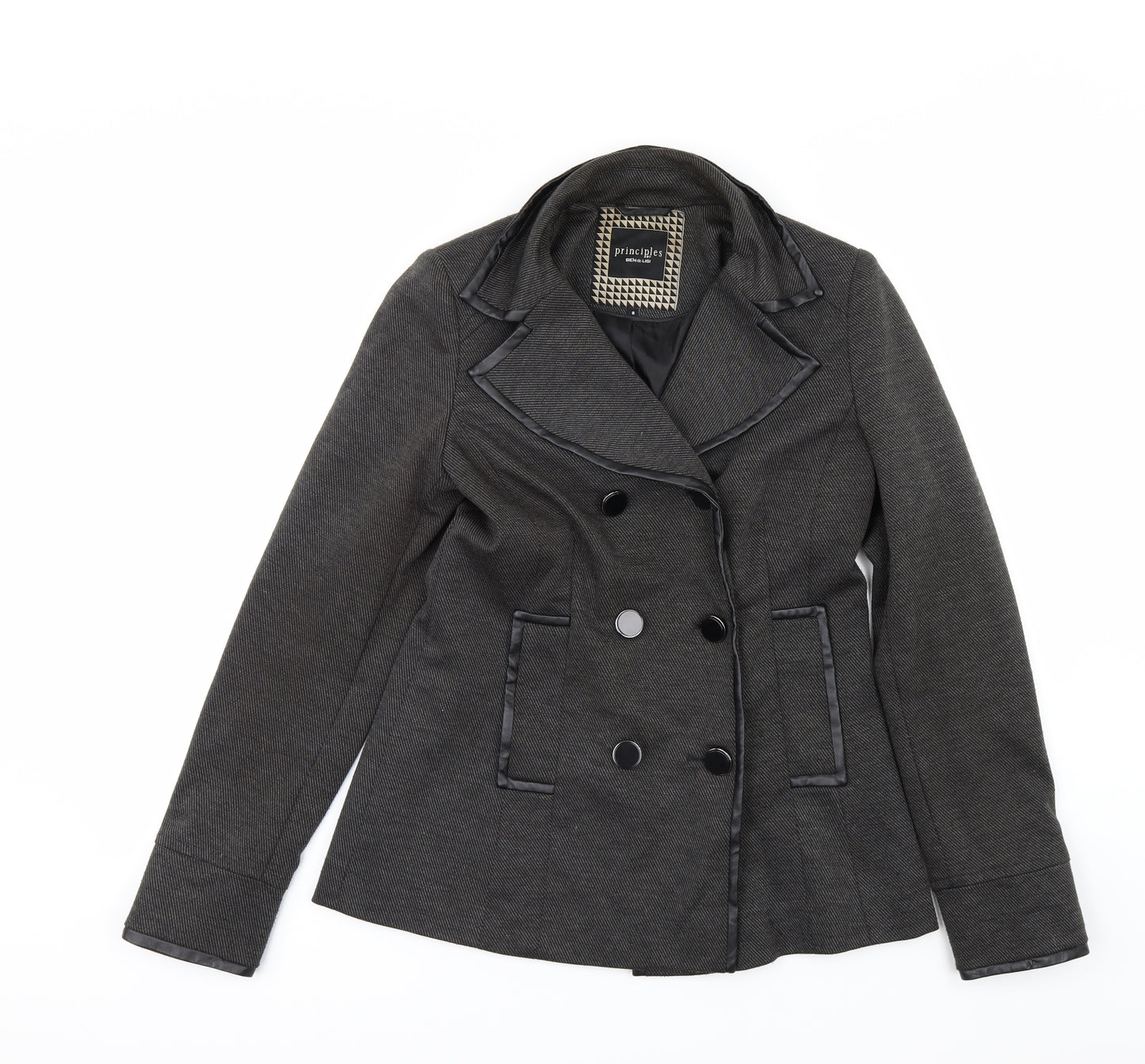 Principles Womens Grey   Jacket  Size 8