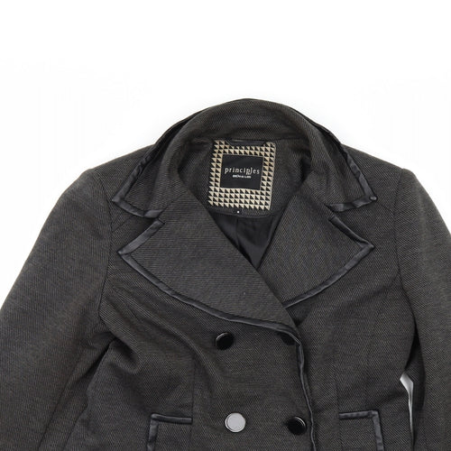 Principles Womens Grey   Jacket  Size 8