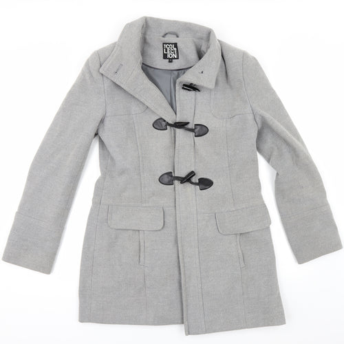 Debenhams Womens Grey   Jacket  Size 8