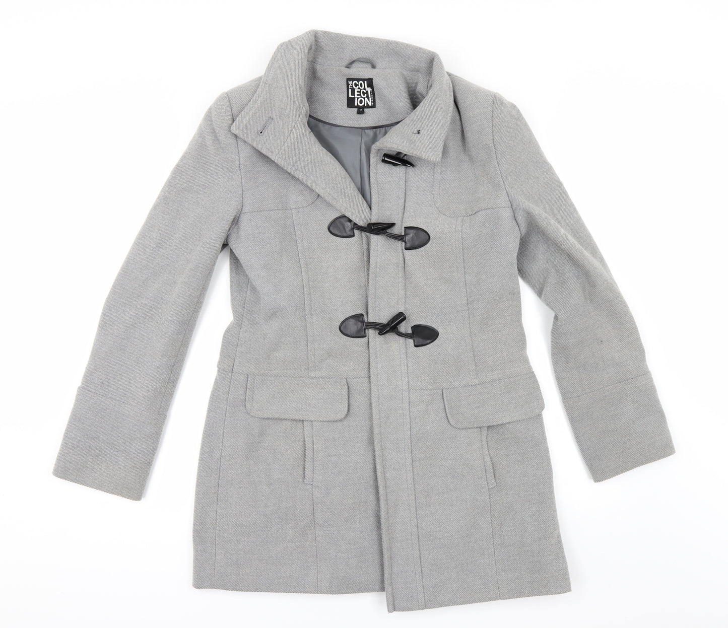 Debenhams Womens Grey   Jacket  Size 8