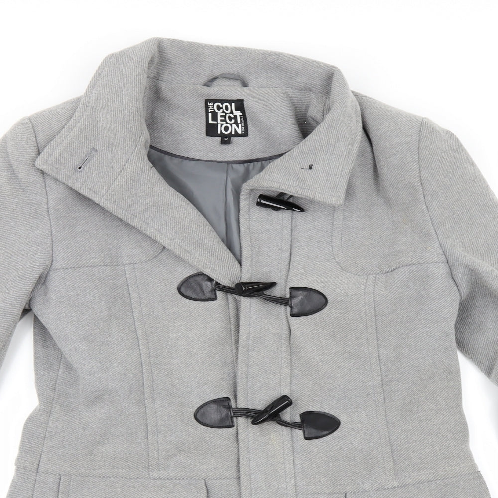 Debenhams Womens Grey   Jacket  Size 8