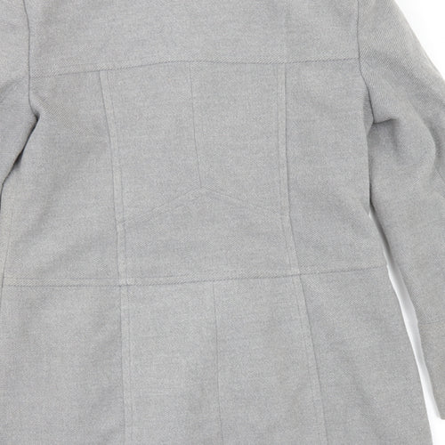 Debenhams Womens Grey   Jacket  Size 8