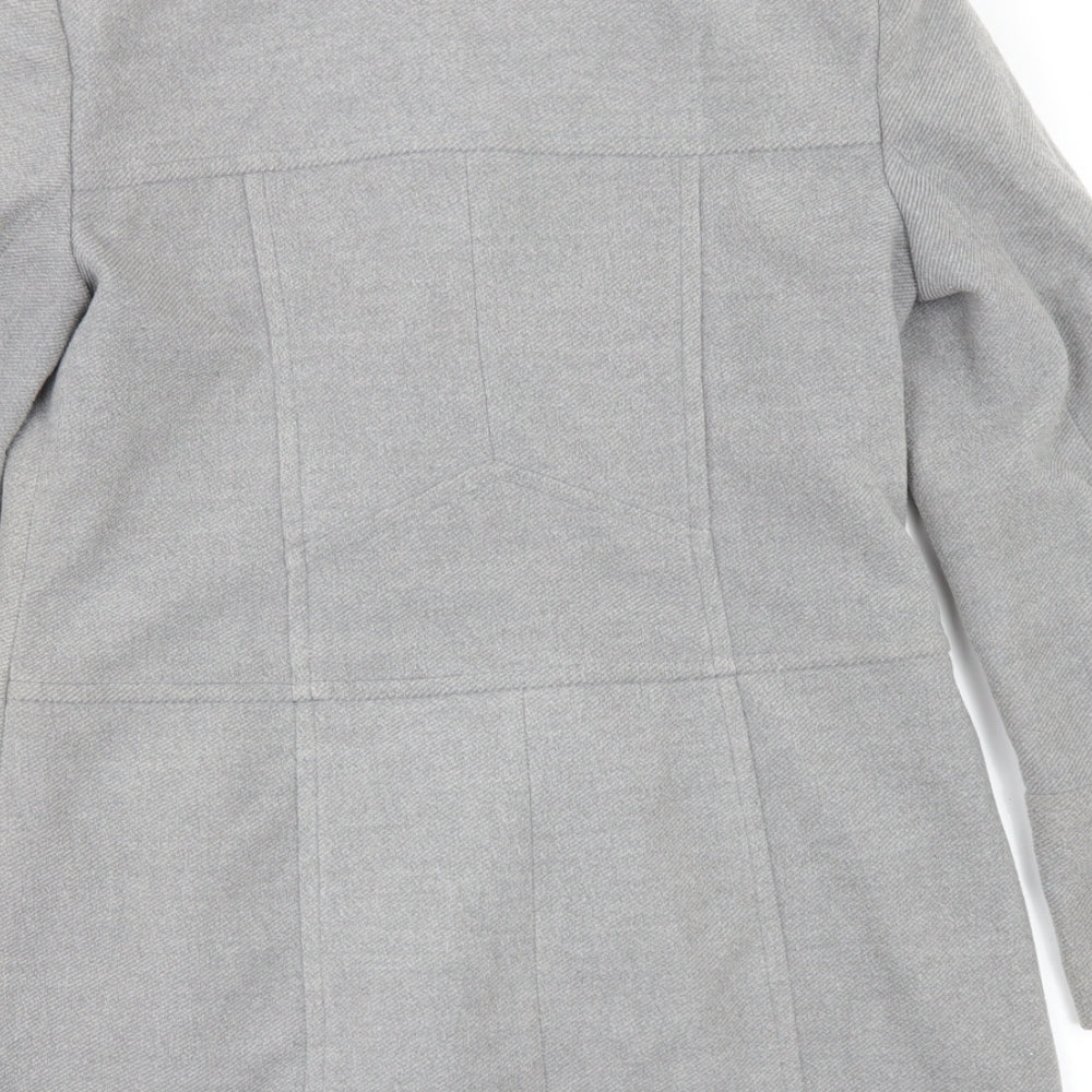 Debenhams Womens Grey   Jacket  Size 8