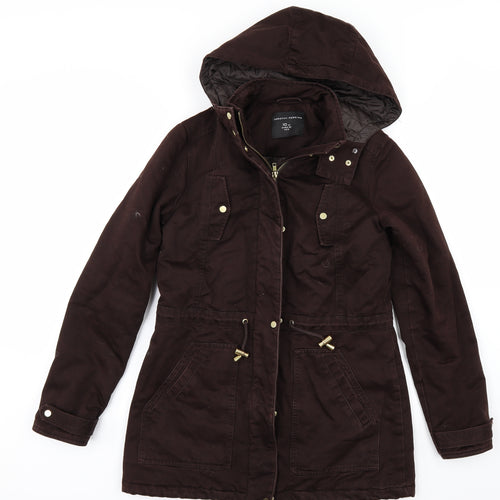 Dorothy Perkins Womens Brown   Jacket  Size 10