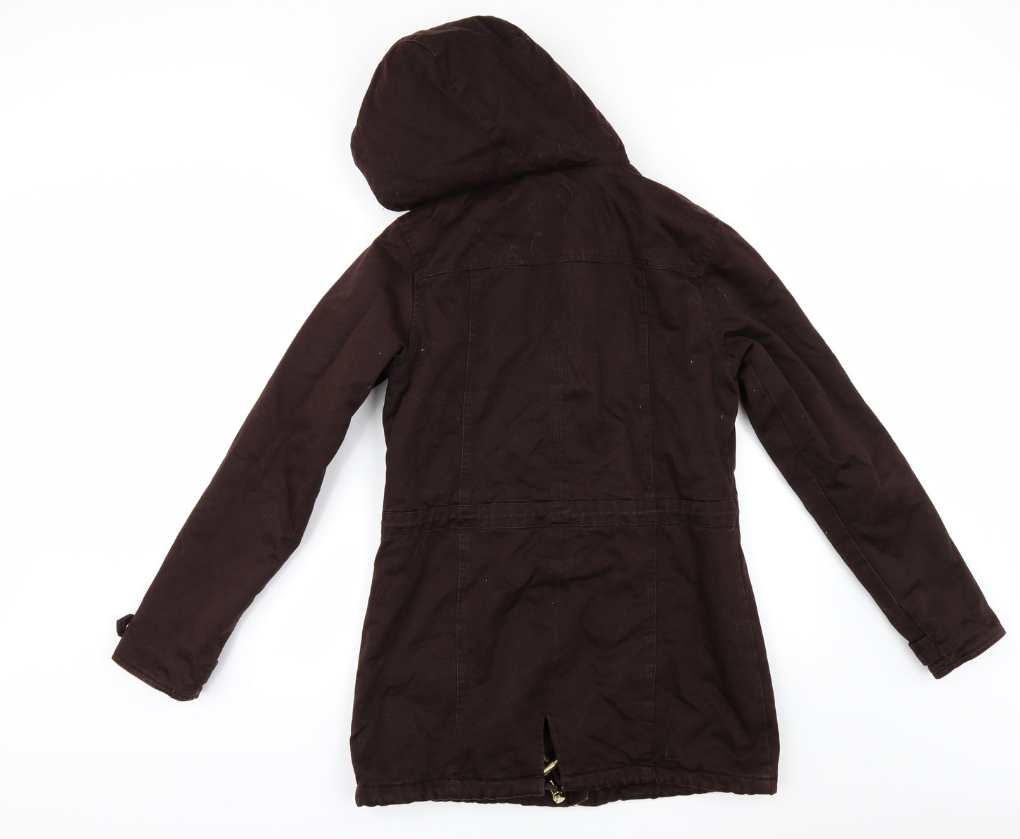 Dorothy Perkins Womens Brown   Jacket  Size 10