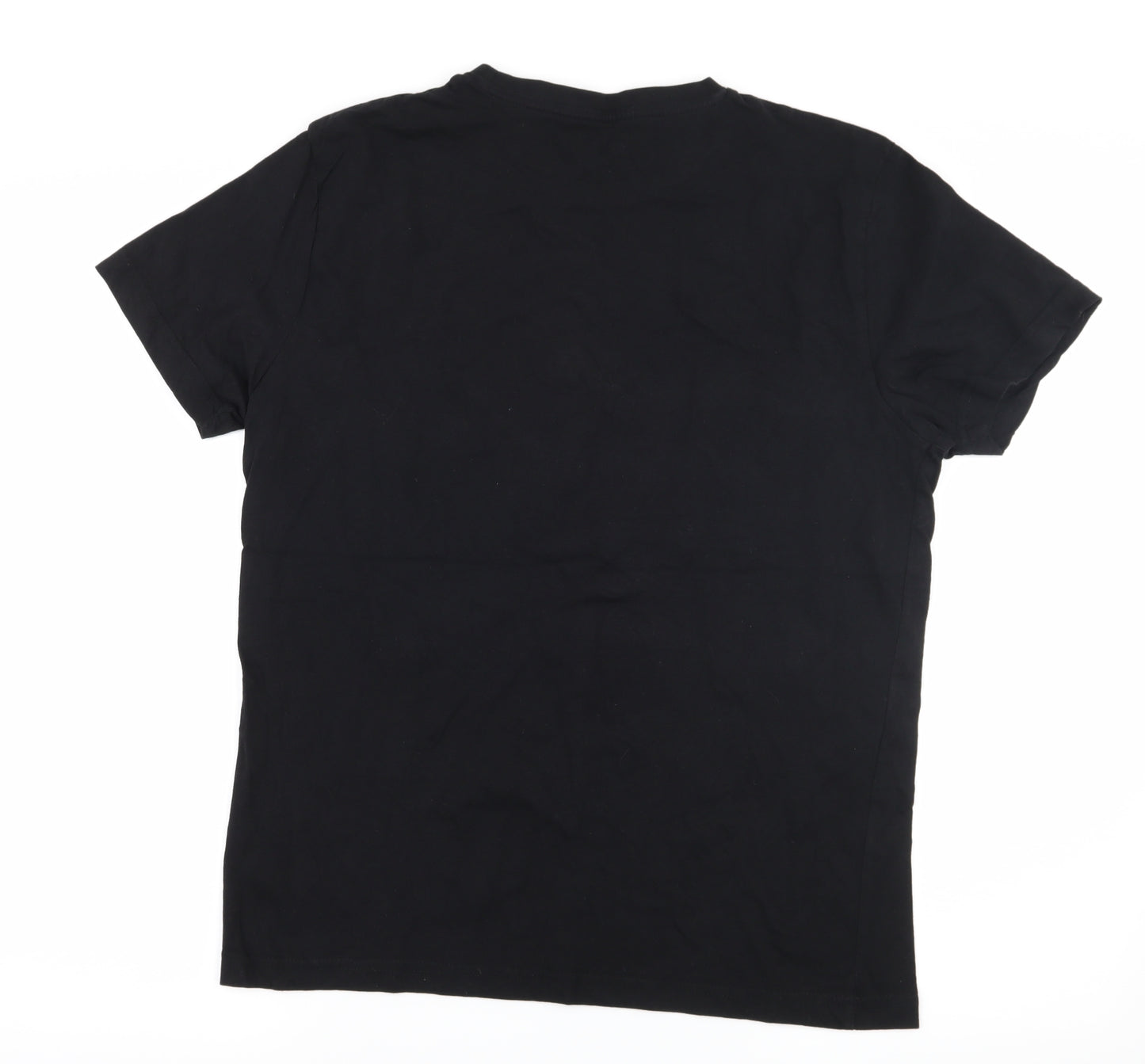 The Grinch Mens Black  Jersey  T-Shirt Size M