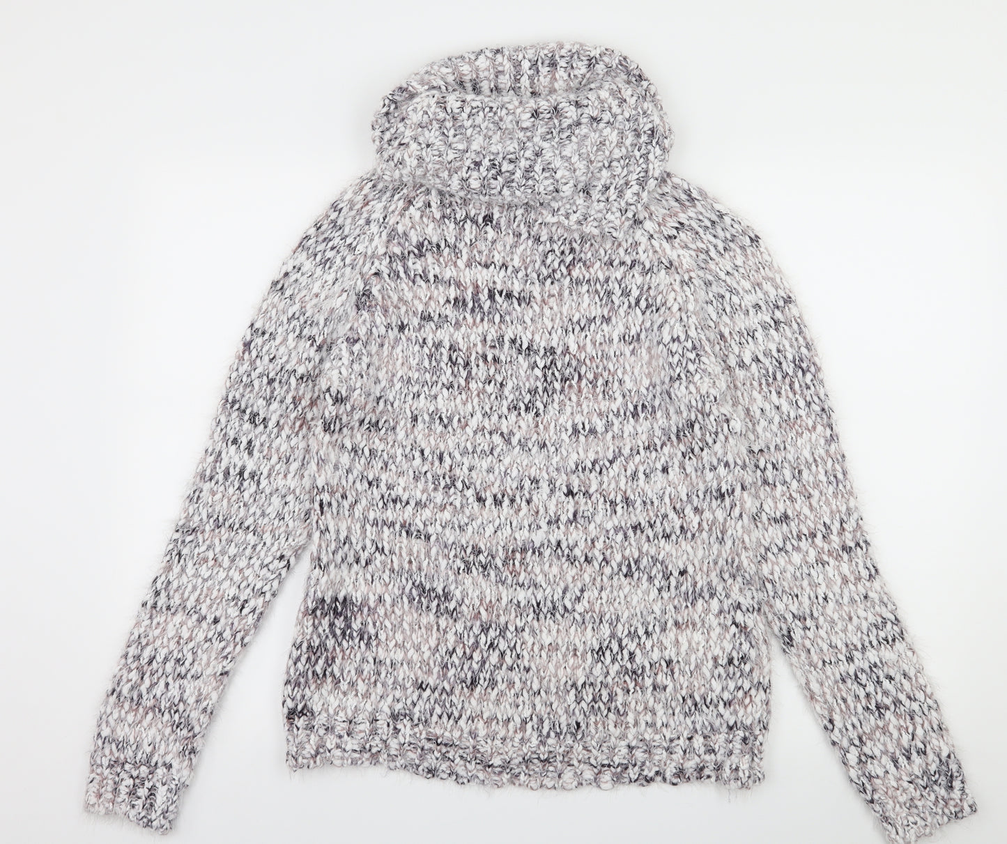 Apricot Womens White  Knit Pullover Jumper Size 12