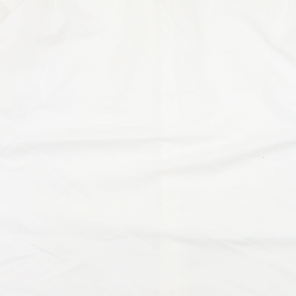 Marks and Spencer Mens White    Dress Shirt Size 17