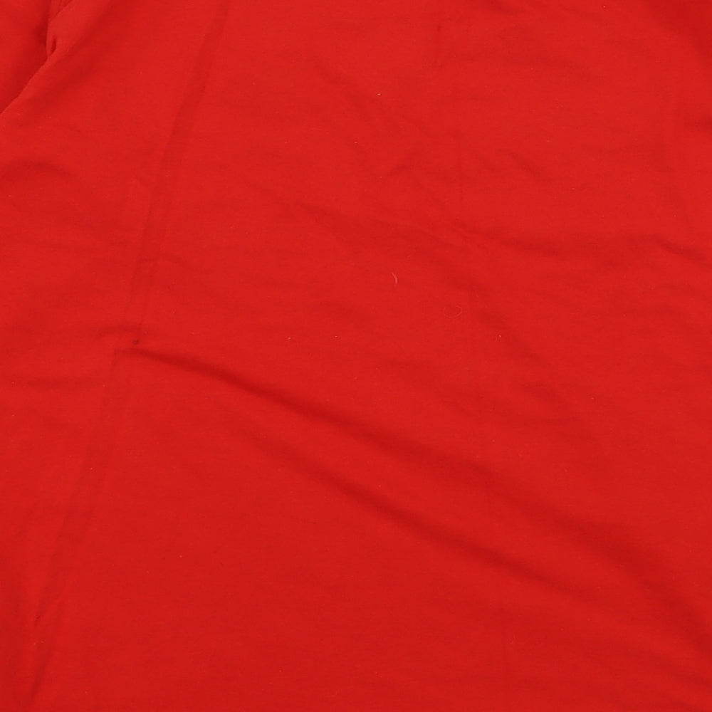 Primark Boys Red  Jersey Basic T-Shirt Size 11-12 Years  - Marvel