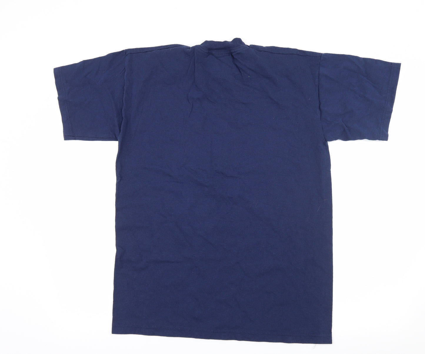 Screen Stars Mens Blue  Jersey  T-Shirt Size M  - Darth Vader