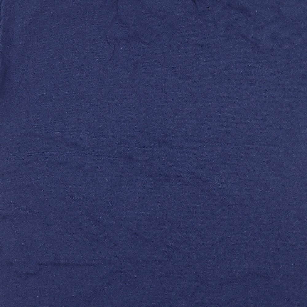 Screen Stars Mens Blue  Jersey  T-Shirt Size M  - Darth Vader