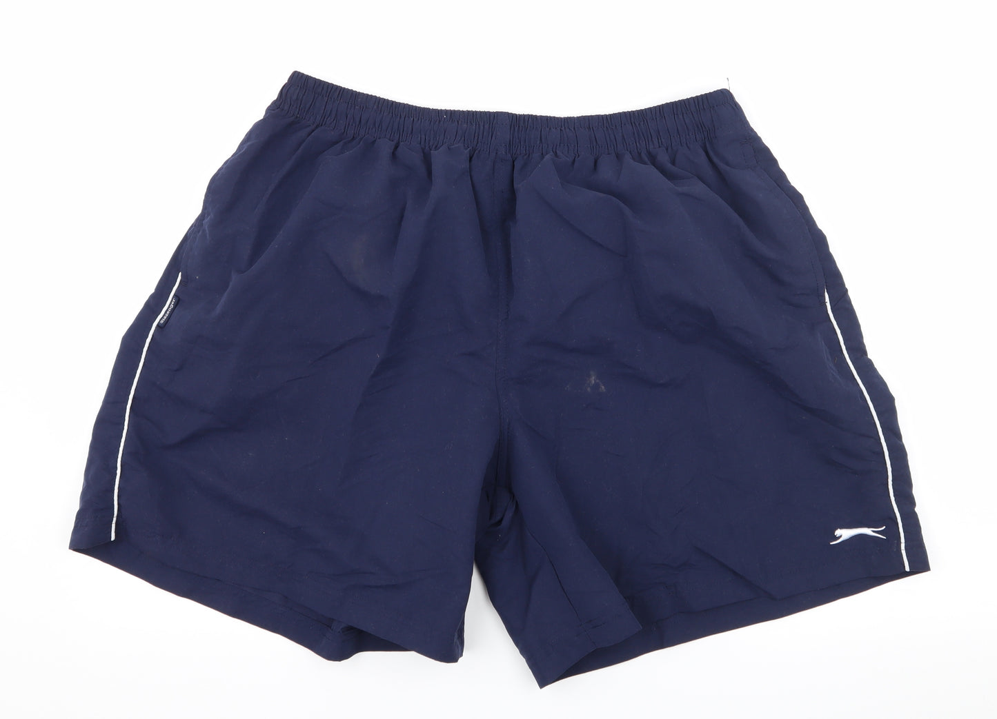 Slazenger Mens Blue   Sweat Shorts Size 2XL