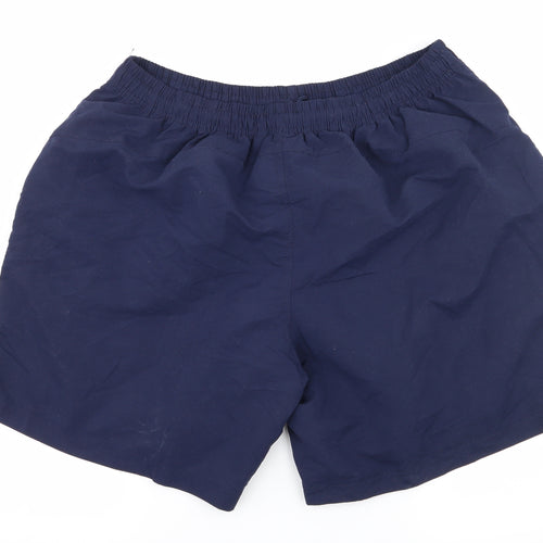 Slazenger Mens Blue   Sweat Shorts Size 2XL