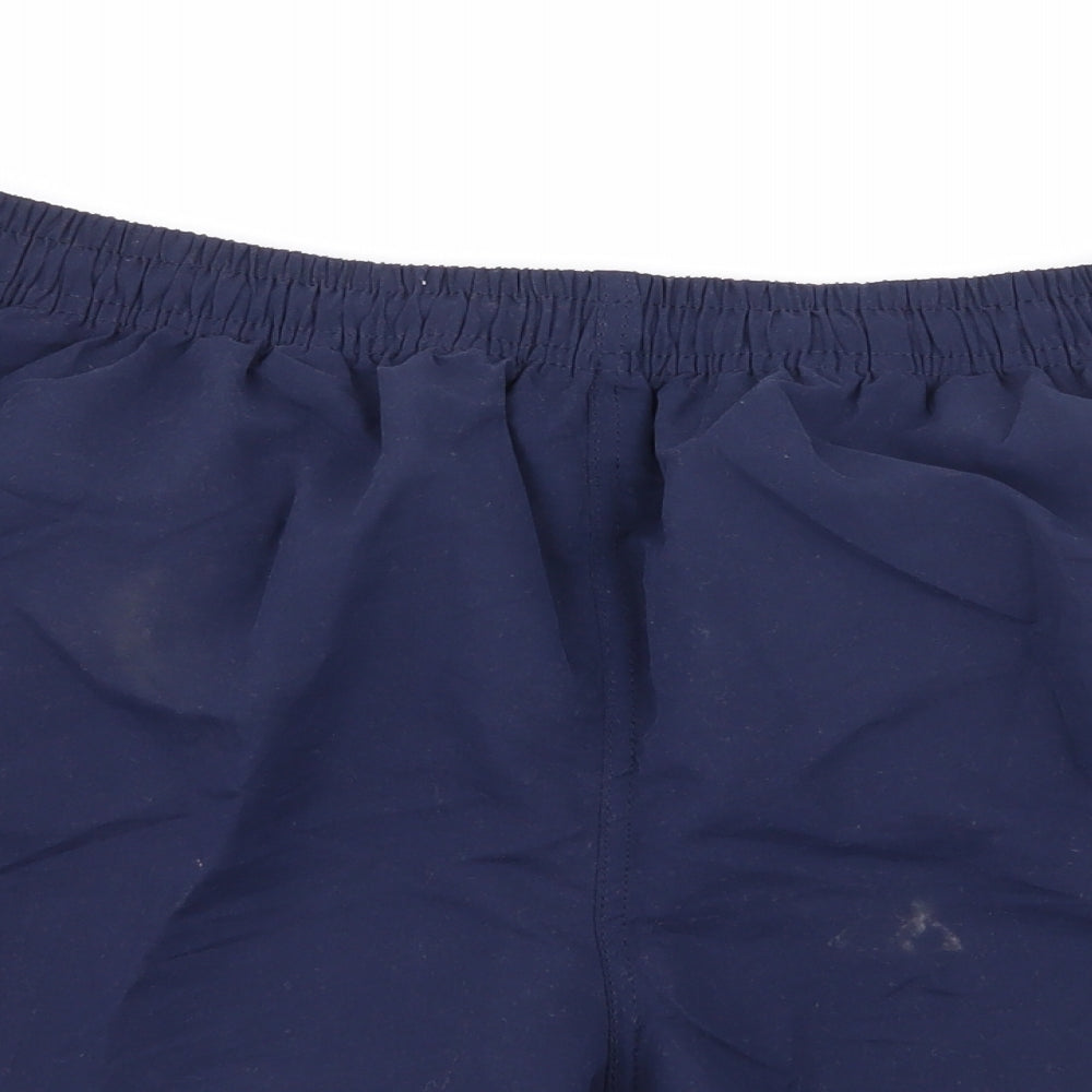 Slazenger Mens Blue   Sweat Shorts Size 2XL
