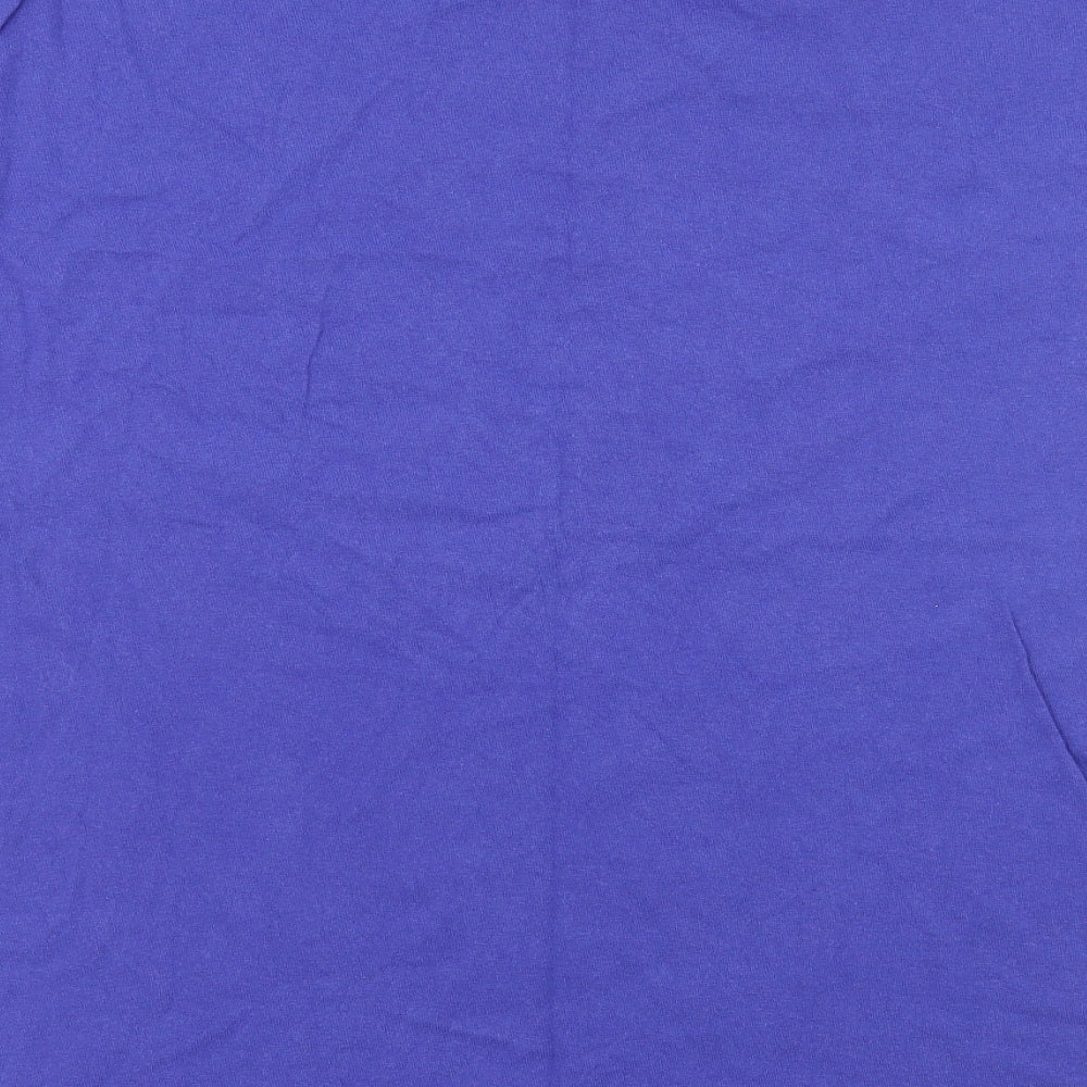 Longsands Mens Blue  Jersey  T-Shirt Size L