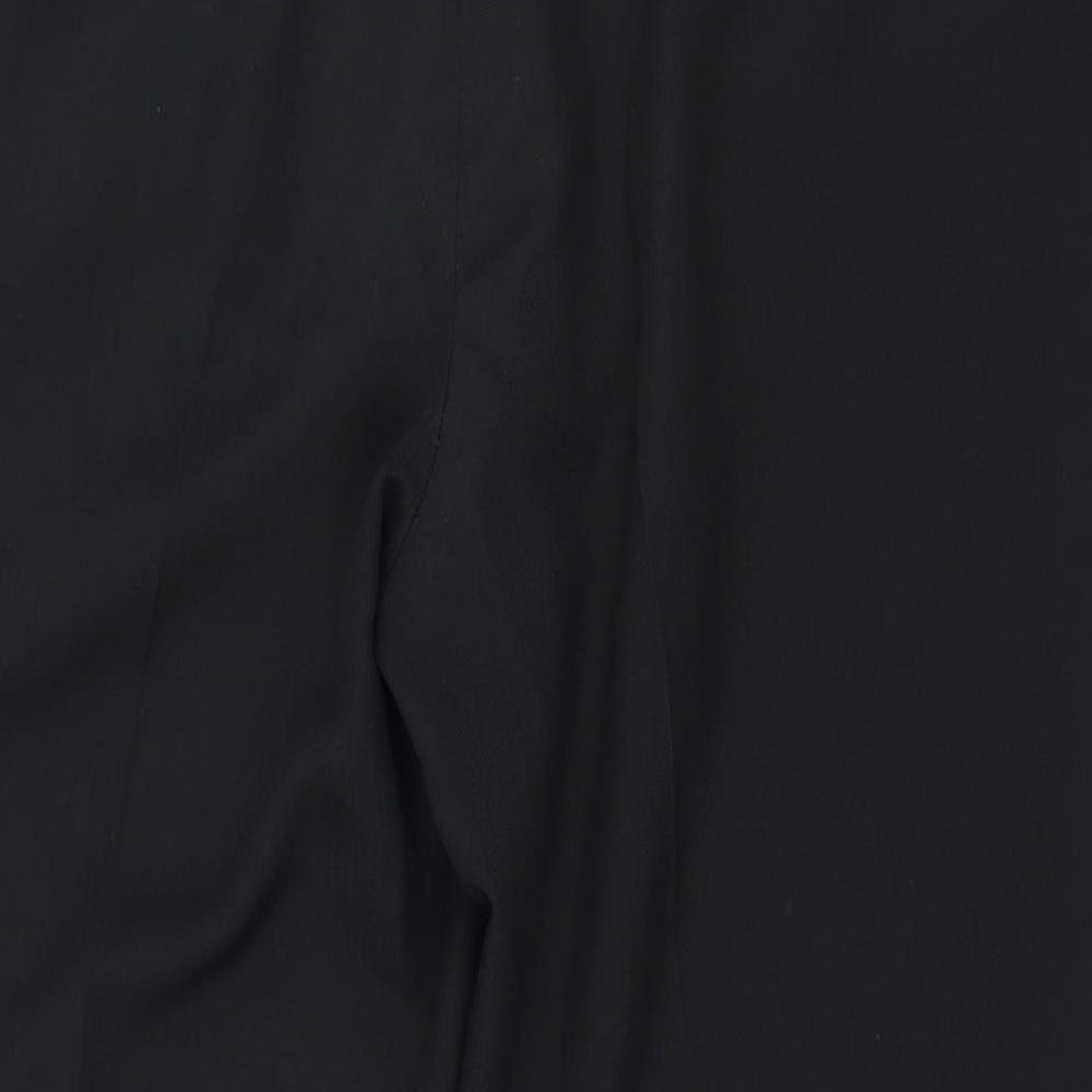 Matalan Mens Black   Trousers  Size 44 in L29 in
