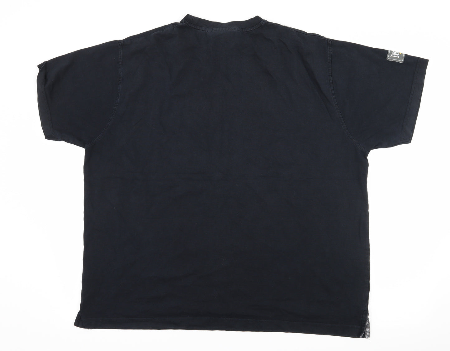 Everlast Mens Black  Jersey  T-Shirt Size XL