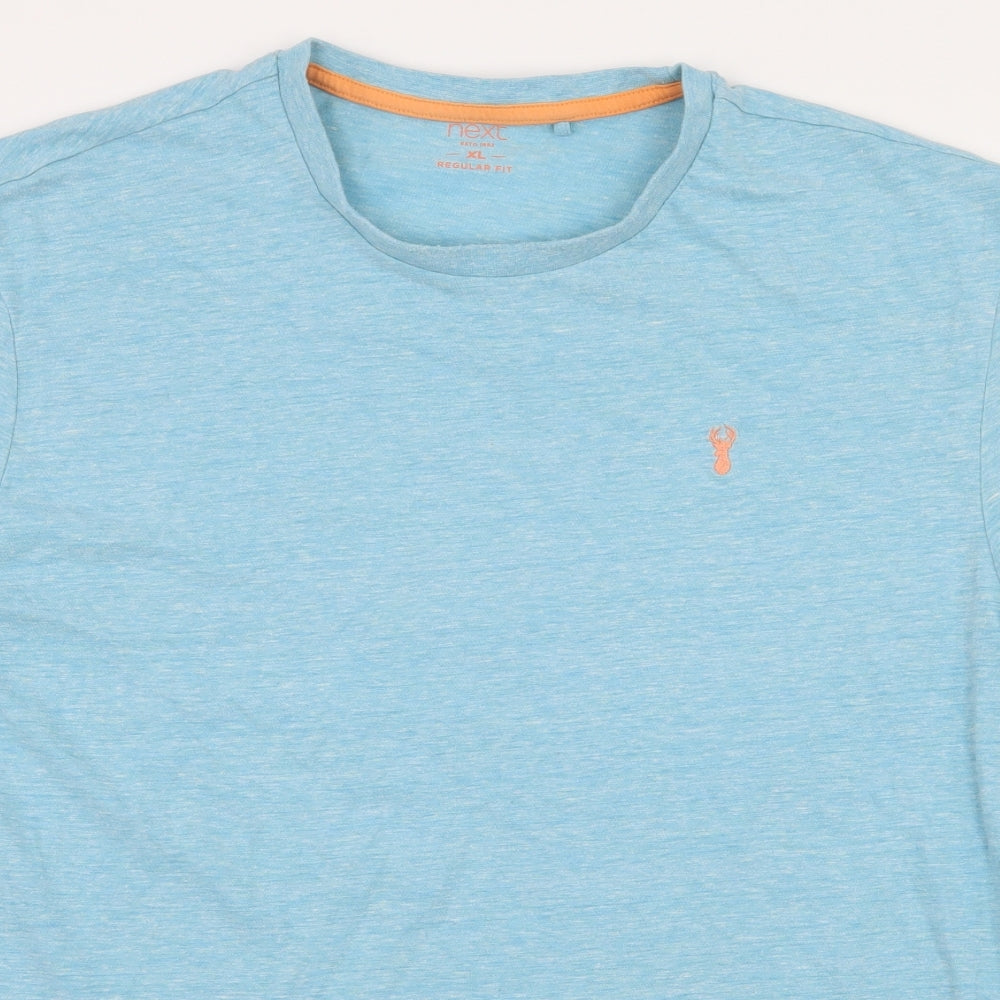 NEXT Mens Blue  Jersey  T-Shirt Size XL