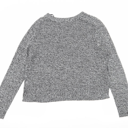 Divided by H&M Womens Grey  Knit Pullover Jumper Size S