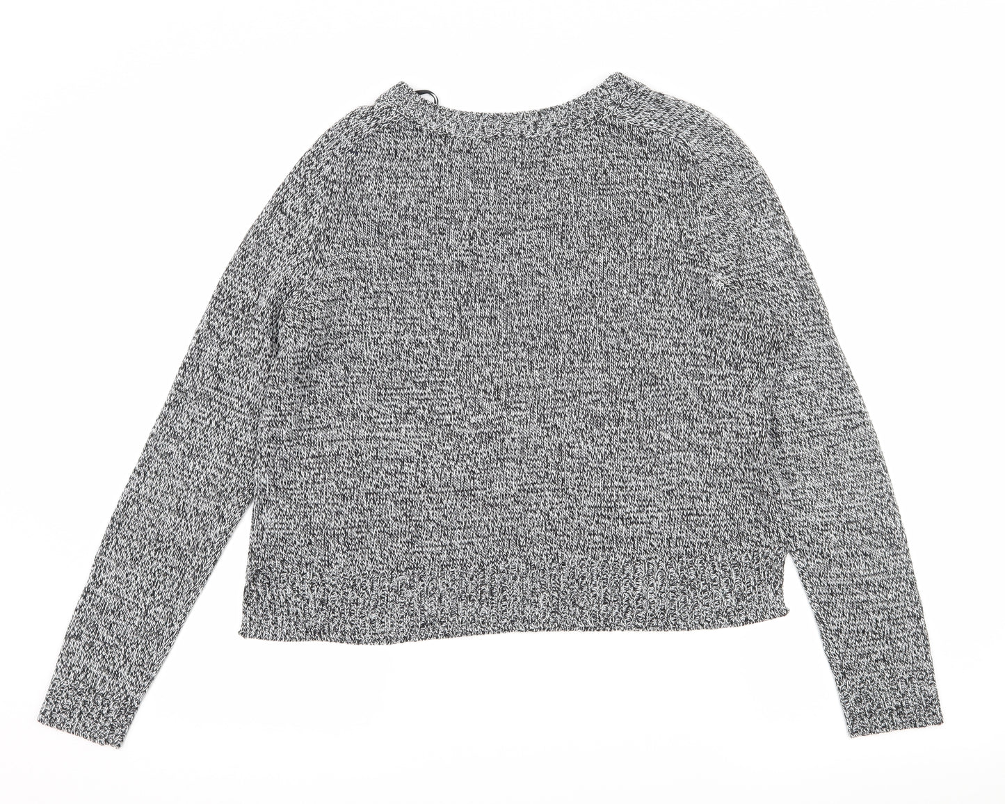 Divided by H&M Womens Grey  Knit Pullover Jumper Size S