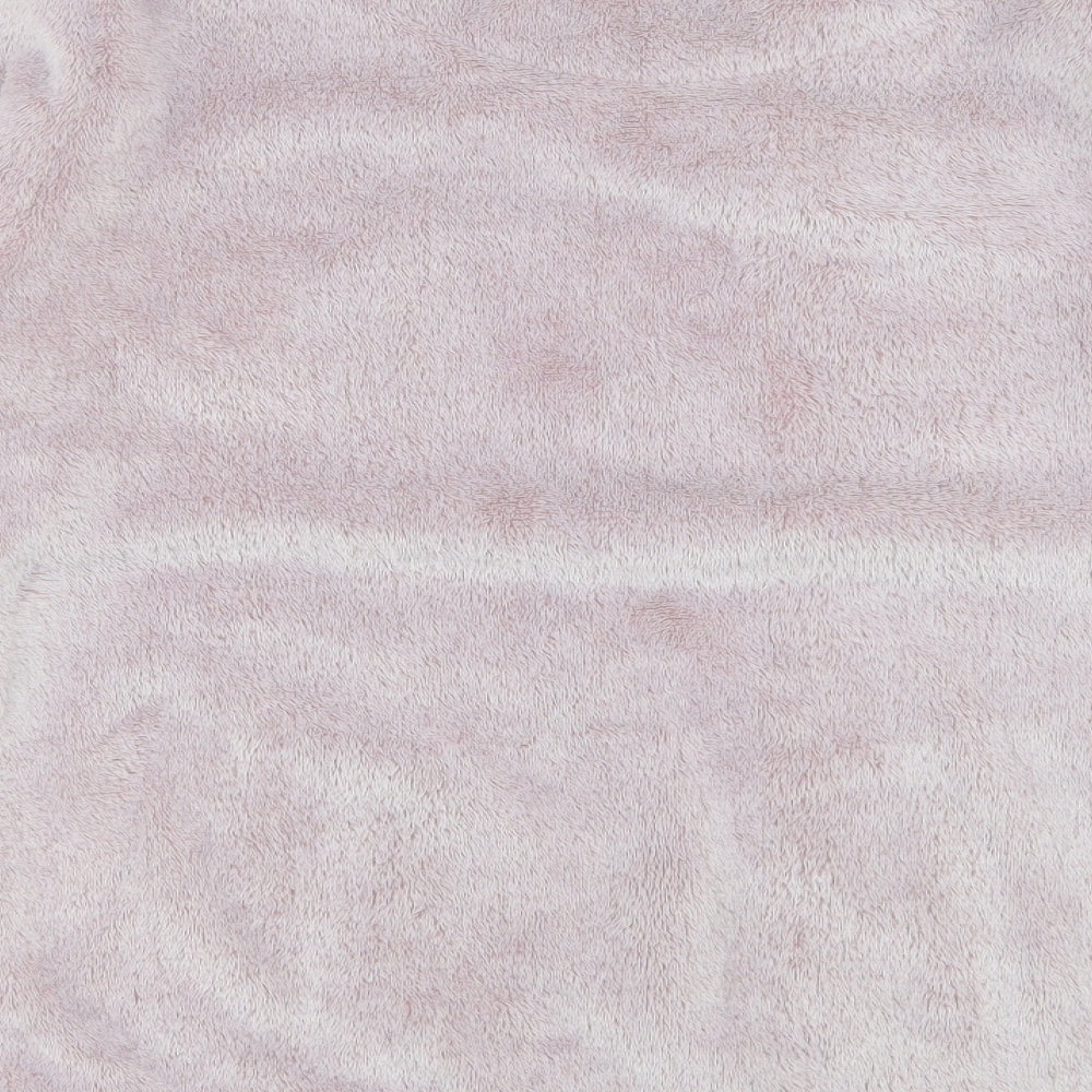 Love to Lounge Womens Pink Solid Microfibre Top Pyjama Top Size 10  - Disney