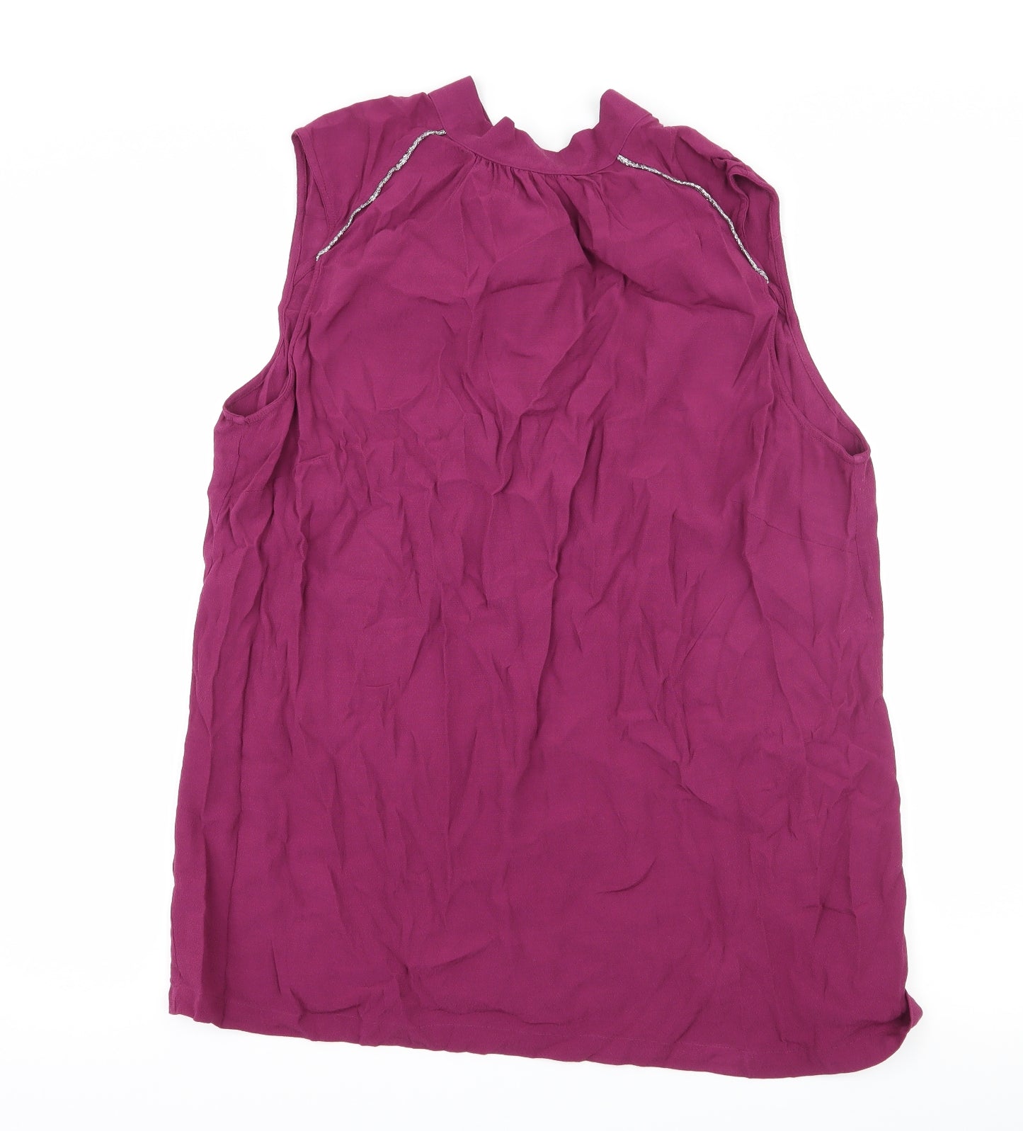 NEXT Womens Purple   Basic Blouse Size 16