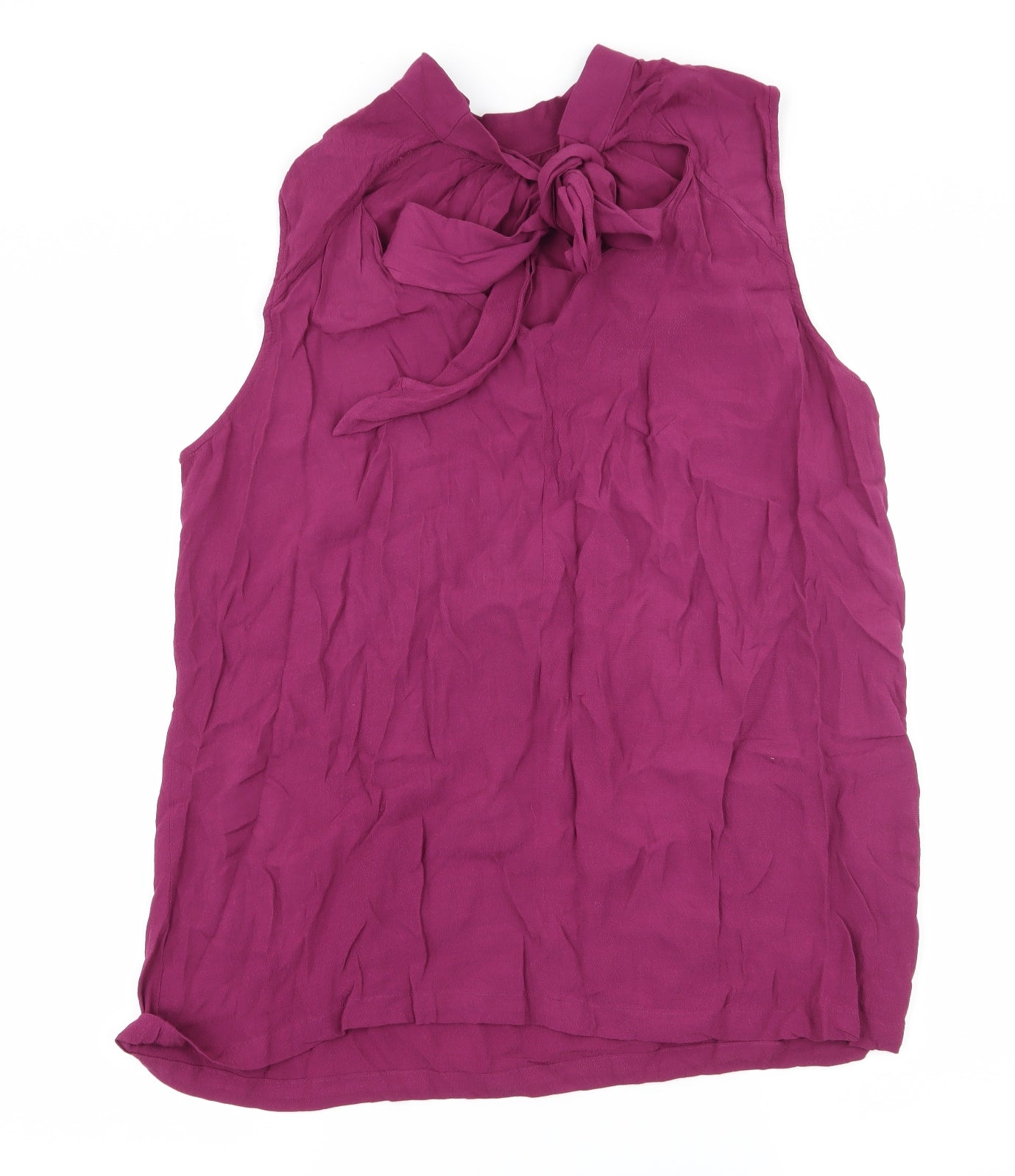 NEXT Womens Purple   Basic Blouse Size 16