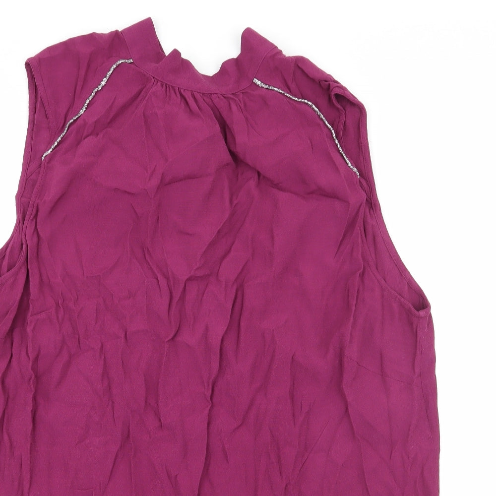 NEXT Womens Purple   Basic Blouse Size 16
