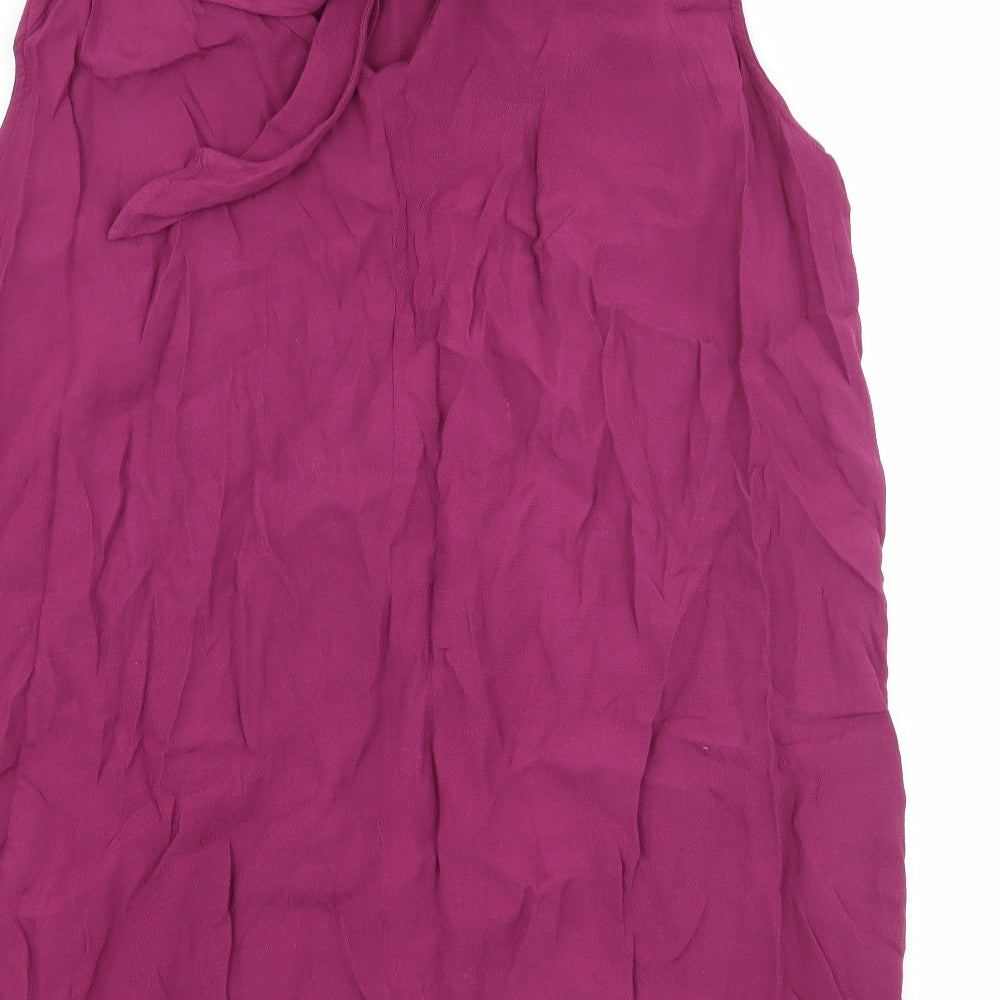 NEXT Womens Purple   Basic Blouse Size 16
