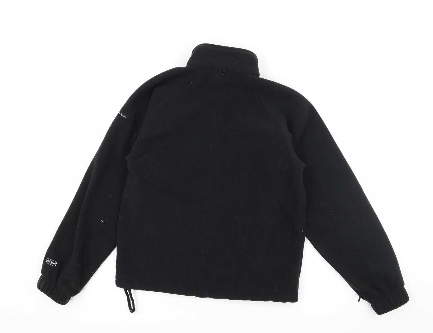 Trespass Boys Black  Fleece Jacket  Size 11-12 Years