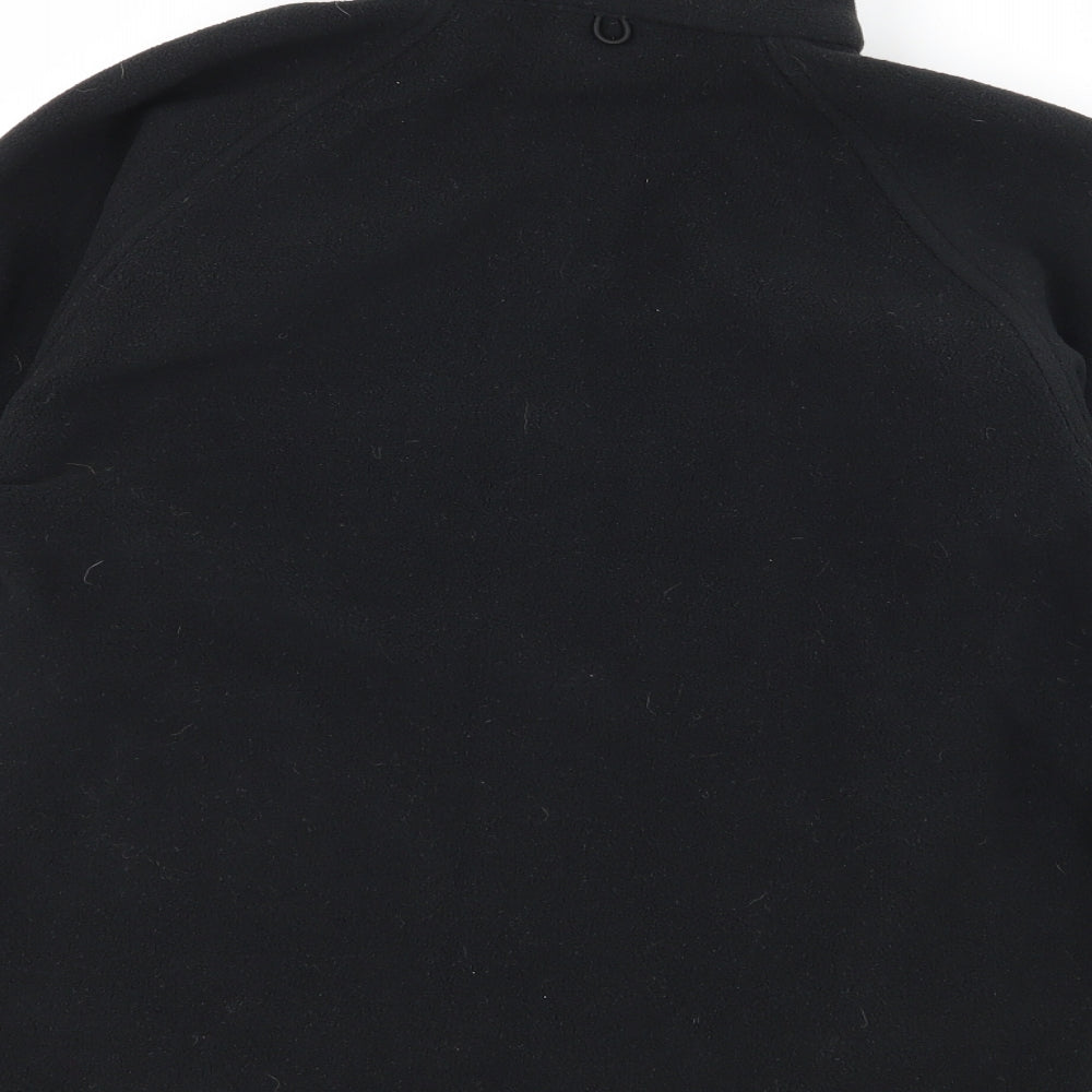 Trespass Boys Black  Fleece Jacket  Size 11-12 Years