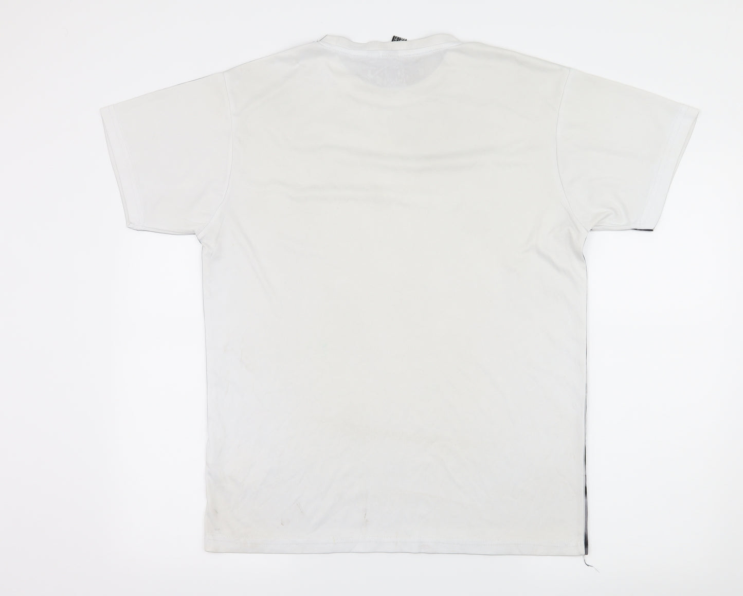 Soul Star Mens Grey  Jersey  T-Shirt Size M  - Graffiti